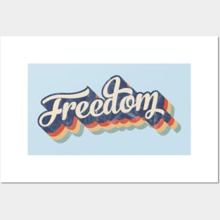 Freedom Posters and Art